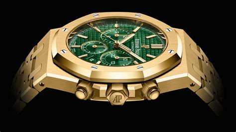 audemars piguet 14486|Audemars Piguet green dial.